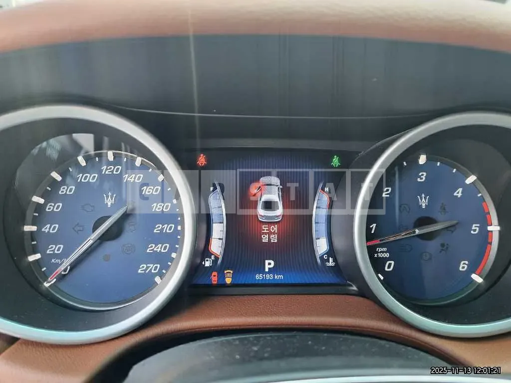 Photo 2 of 47: 2016 Maserati Ghibli Diesel, VIN ZAM57TSA6G1190556 — Korean insurance auction