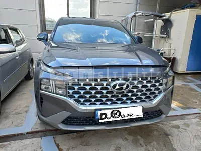Photo 1 of 11: 2021 Hyundai Santa Fe, VIN KMHS281HGMU369156 — Korean insurance auction