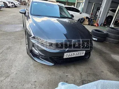 Photo 1 of 16: 2021 Kia K5, VIN KNAG141ABMA088925 — Korean insurance auction
