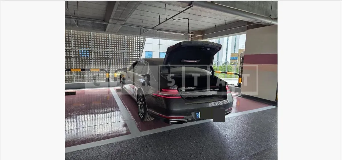 Photo 2 of 4: 2022 Genesis G90 — Korean insurance auction
