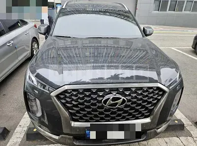 Photo 1 of 10: 2021 Hyundai Palisade 3.8 (4WD) — Korean insurance auction