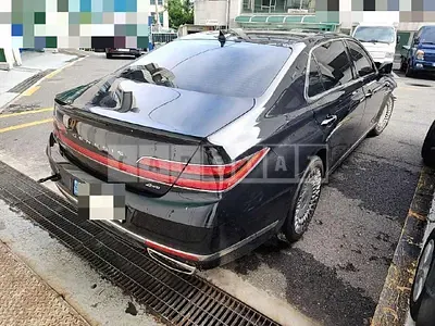 Photo 1 of 24: 2021 Genesis G90 3.3T — Korean insurance auction