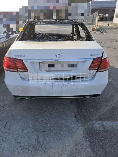 Photo 1 of 8: 2015 Mercedes-Benz E250 BlueTec 4Matic — Korean insurance auction
