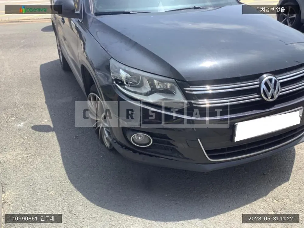 Photo 2 of 13: 2016 Volkswagen Tiguan 2.0 TDI BMT, VIN WVGZZZ5NZGW565683 — Korean insurance auction