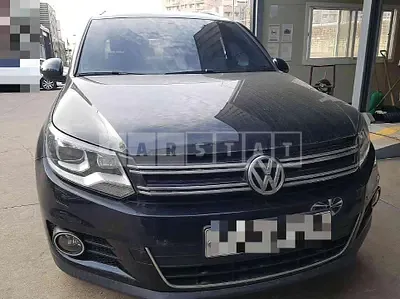 Photo 1 of 12: 2015 Volkswagen Tiguan 2.0 TDI BMT, VIN WVGZZZ5NZGW512604 — Korean insurance auction
