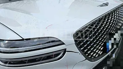 Photo 1 of 3: 2023 Genesis (parts) GV70 Light — Korean insurance auction