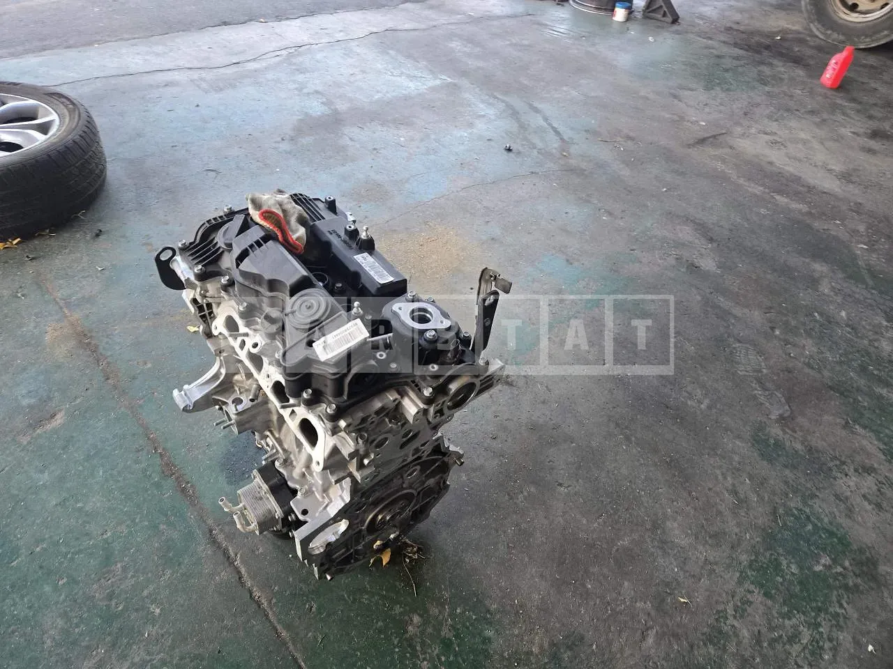 Photo 2 of 6: 2025 Hyundai Engine Tucson, VIN KMHJC81BGSU417992 — Korean insurance auction