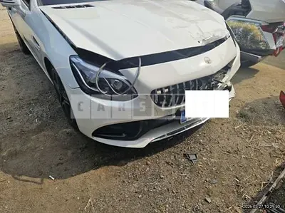 Photo 1 of 20: 2017 Mercedes-Benz SLC200, VIN WDDPK3EA1HF145476 — Korean insurance auction