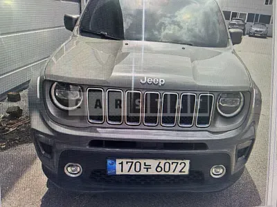 Photo 1 of 11: 2021 Jeep Renegade — Korean insurance auction