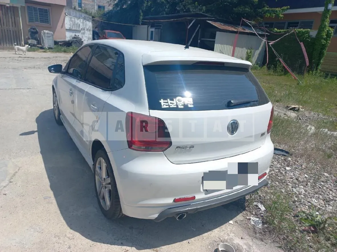 Photo 2 of 6: 2014 Volkswagen Polo 1.6 TDI — Korean insurance auction
