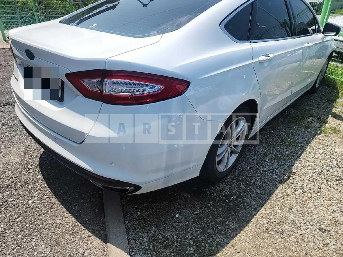 Photo 2 of 22: 2015 Ford Mondeo 2.0 — Korean insurance auction