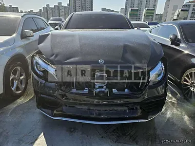 Photo 1 of 15: 2020 Mercedes-Benz AMG GLC 63 S 4Matic Coupe — Korean insurance auction