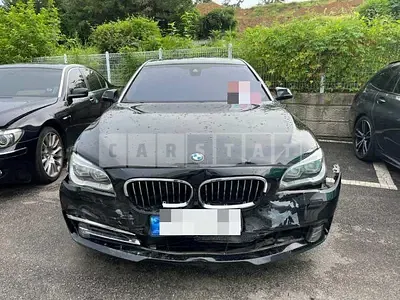 Photo 1 of 12: 2014 BMW 750Li xDrive — Korean insurance auction