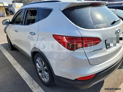Photo 1 of 10: 2015 Hyundai Santa Fe 2.0 (2WD) — Korean insurance auction