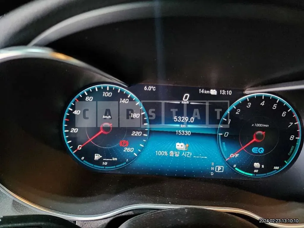 Photo 2 of 26: 2022 Mercedes-Benz GLC300 e 4Matic Coupe, VIN W1N0J5DB3NG075739 — Korean insurance auction
