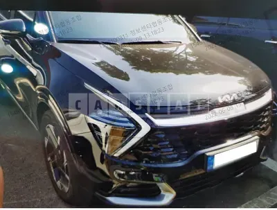 Photo 1 of 18: 2021 Kia Sportage, VIN KNAPV81BGNK006863 — Korean insurance auction