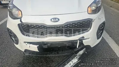 Photo 1 of 6: 2018 Kia Sportage — Korean insurance auction
