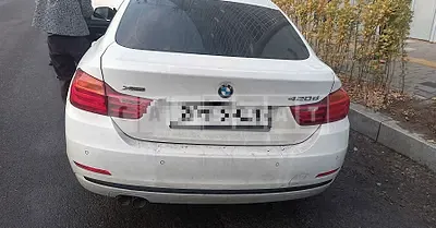 Photo 1 of 22: 2015 BMW 420d xDrive Gran Coupe, VIN WBA4F1105FG313756 — Korean insurance auction