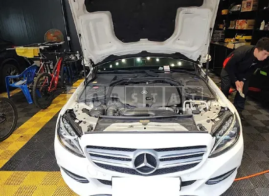 Photo 2 of 24: 2015 Mercedes-Benz C220 BlueTec, VIN WDDWF0EB4FF092387 — Korean insurance auction