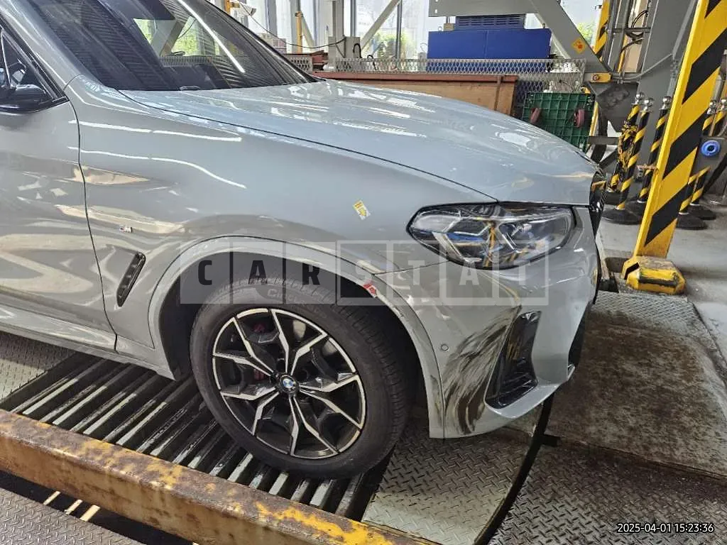 Photo 2 of 2: 2024 BMW (parts) X3 xDrive20i Bumper — Korean insurance auction