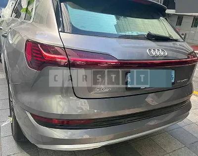 Photo 1 of 25: 2021 Audi e-tron 55 quattro, VIN WAUZZZGE3MB043127 — Korean insurance auction