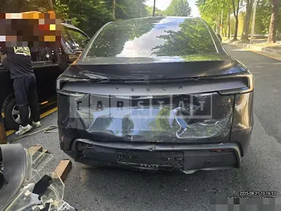 Photo 1 of 6: 2025 Tesla Model Y RWD — Korean insurance auction