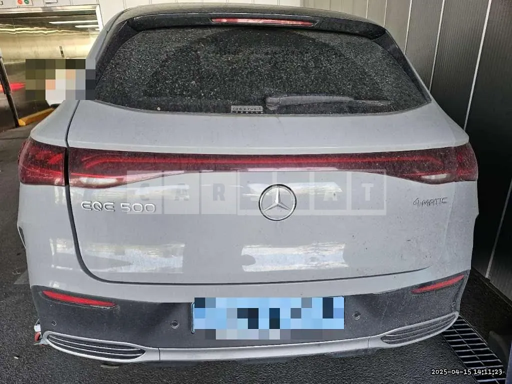Photo 2 of 20: 2024 Mercedes-Benz EQE500 4Matic SUV — Korean insurance auction