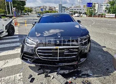 Photo 1 of 43: 2024 Mercedes-Benz S500 4Matic — Korean insurance auction