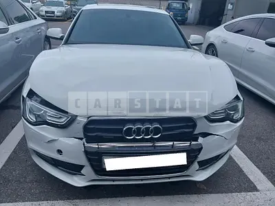 Photo 1 of 30: 2015 Audi A5 Sportback 35, VIN WAUZZZ8T9FA054493 — Korean insurance auction