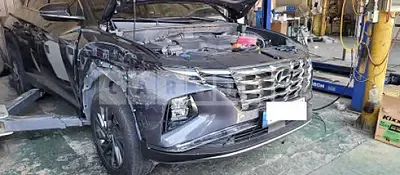 Photo 1 of 13: 2022 Hyundai Tucson — Korean insurance auction