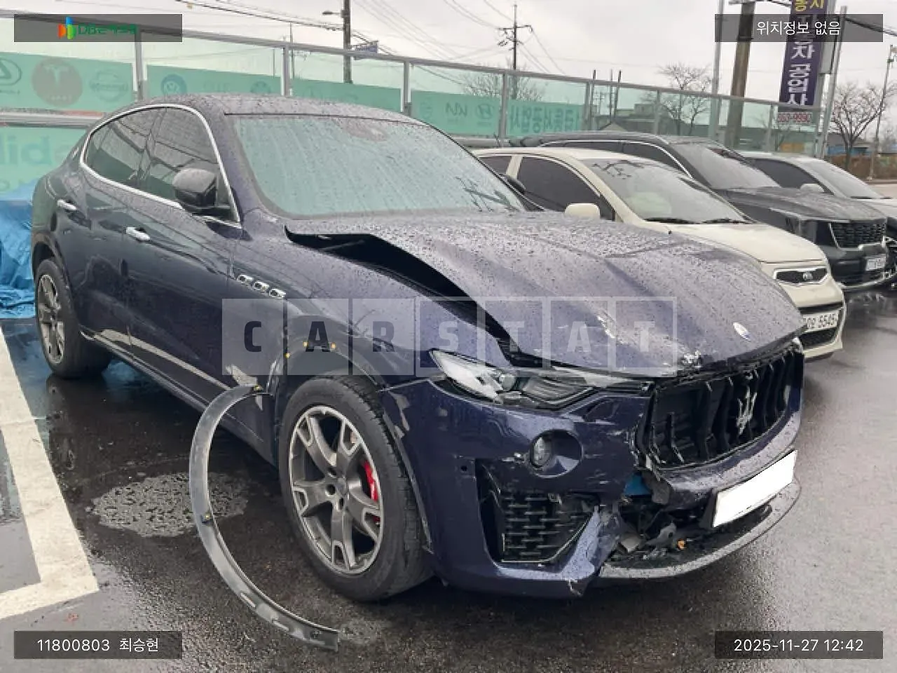 Photo 2 of 11: 2019 Maserati Levante Diesel, VIN ZN661TUG2KX310658 — Korean insurance auction