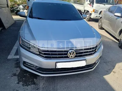 Photo 1 of 6: 2018 Volkswagen Passat 2.0 TSI, VIN 1VWZZZA3ZJC052529 — Korean insurance auction