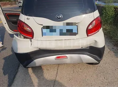 Photo 1 of 4: 2022 Mercedes-Benz Smart EV Z — Korean insurance auction