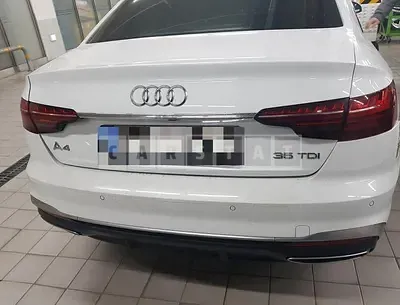 Photo 1 of 22: 2021 Audi A4 35 TDI — Korean insurance auction
