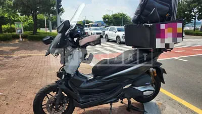 Photo 1 of 23: 2023 Honda (Two-Wheel) Forza 350 — Korean insurance auction