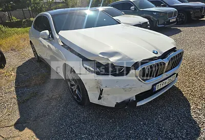Photo 1 of 26: 2024 BMW 520i — Korean insurance auction