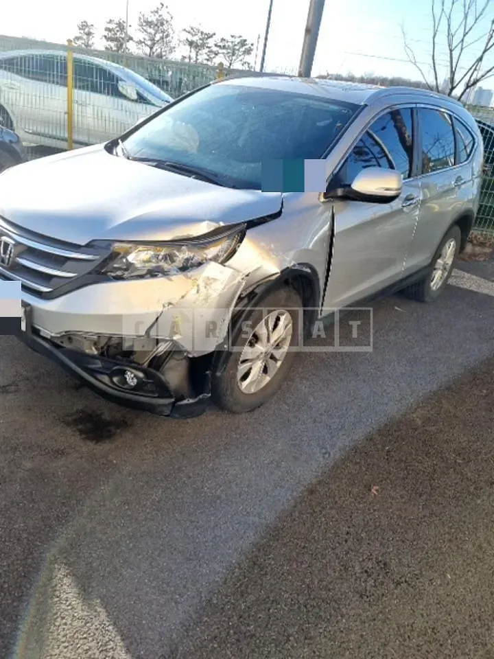 Photo 2 of 9: 2014 Honda CR-V 4WD — Korean insurance auction