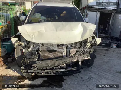 Photo 1 of 16: 2015 Kia Carnival, VIN KNAMB81ABGS166350 — Korean insurance auction