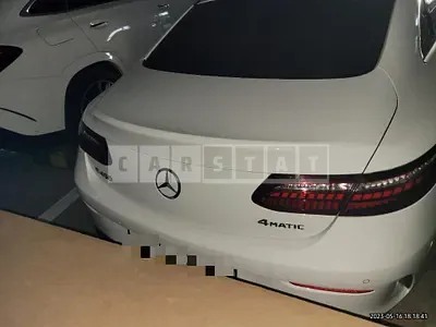 Photo 1 of 59: 2021 Mercedes-Benz E450 4Matic Coupe, VIN W1K1J5KB5MF152796 — Korean insurance auction