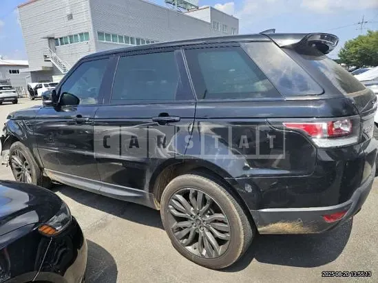 Photo 2 of 27: 2017 Land Rover Range Rover Sport 3.0d — Korean insurance auction