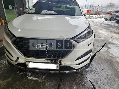 Photo 1 of 41: 2017 Hyundai Tucson, VIN KMHJ2815GHU373740 — Korean insurance auction