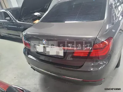 2015 BMW 730Ld