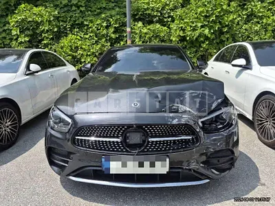 Photo 1 of 8: 2020 Mercedes-Benz E220 d 4Matic — Korean insurance auction