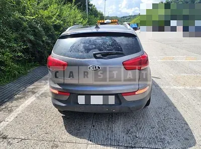 Photo 1 of 41: 2014 Kia Sportage R (4WD) — Korean insurance auction