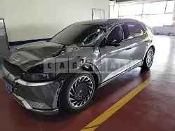 Photo 2 of 22: 2022 Hyundai Modern Ionic 5, VIN KMHKR81CPNU078558 — Korean insurance auction