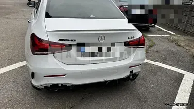 Photo 1 of 30: 2022 Mercedes-Benz AMG A35 4Matic — Korean insurance auction