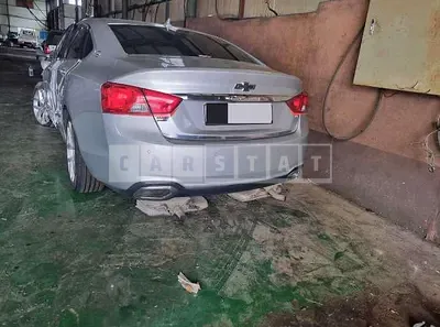 Photo 1 of 7: 2016 Chevrolet Impala 2.5 — Korean insurance auction