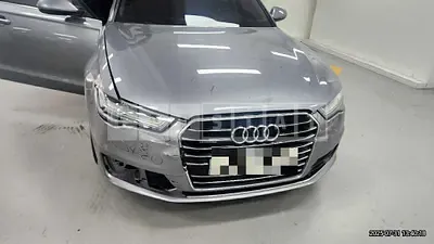 Photo 1 of 12: 2016 Audi A6 40 TDI quattro — Korean insurance auction