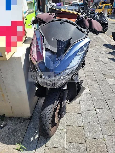 Photo 2 of 36: 2021 Honda (Two-Wheel) PCX125 — Korean insurance auction