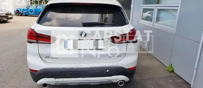 Photo 2 of 14: 2021 BMW X1 xDrive18d, VIN WBA31AD07M5S87403 — Korean insurance auction